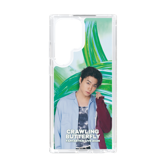 スリムプロテクションケース［ FANTASTICS LIVE 2025 "CRAWLING BUTTERFLY" "SILENT BUTTERFLY" "RISING BUTTERFLY" - 瀬口黎弥 - CRAWLING BUTTERFLY ］