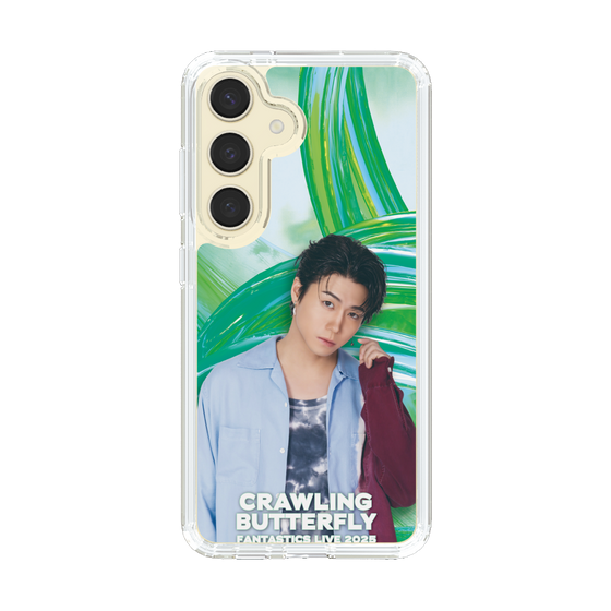 スリムプロテクションケース［ FANTASTICS LIVE 2025 "CRAWLING BUTTERFLY" "SILENT BUTTERFLY" "RISING BUTTERFLY" - 瀬口黎弥 - CRAWLING BUTTERFLY ］