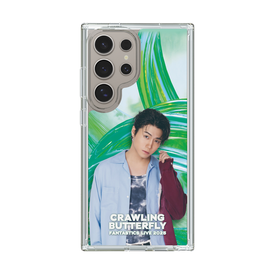 スリムプロテクションケース［ FANTASTICS LIVE 2025 "CRAWLING BUTTERFLY" "SILENT BUTTERFLY" "RISING BUTTERFLY" - 瀬口黎弥 - CRAWLING BUTTERFLY ］