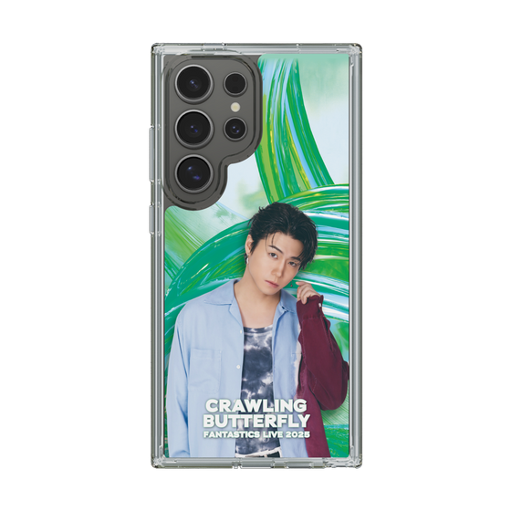 スリムプロテクションケース［ FANTASTICS LIVE 2025 "CRAWLING BUTTERFLY" "SILENT BUTTERFLY" "RISING BUTTERFLY" - 瀬口黎弥 - CRAWLING BUTTERFLY ］