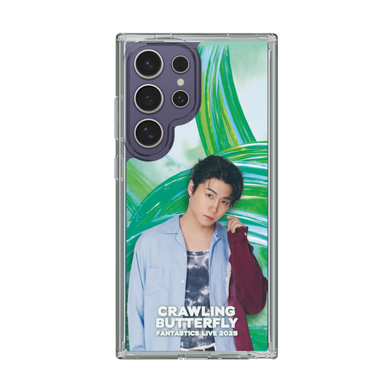 スリムプロテクションケース［ FANTASTICS LIVE 2025 "CRAWLING BUTTERFLY" "SILENT BUTTERFLY" "RISING BUTTERFLY" - 瀬口黎弥 - CRAWLING BUTTERFLY ］