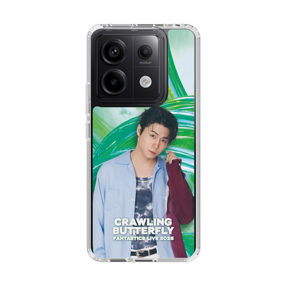 スリムプロテクションケース［ FANTASTICS LIVE 2025 "CRAWLING BUTTERFLY" "SILENT BUTTERFLY" "RISING BUTTERFLY" - 瀬口黎弥 - CRAWLING BUTTERFLY ］