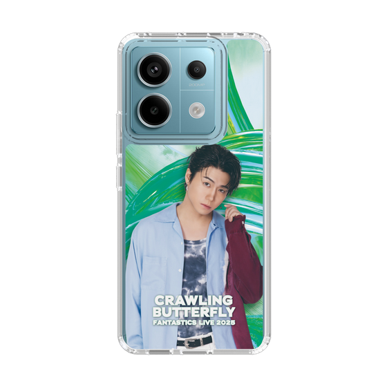 スリムプロテクションケース［ FANTASTICS LIVE 2025 "CRAWLING BUTTERFLY" "SILENT BUTTERFLY" "RISING BUTTERFLY" - 瀬口黎弥 - CRAWLING BUTTERFLY ］