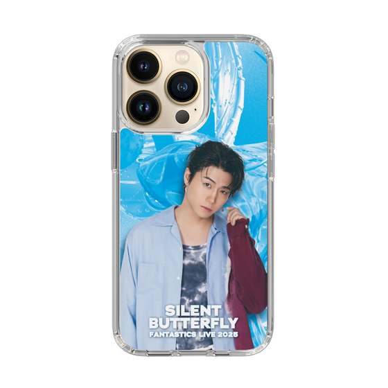 スリムプロテクションケース［ FANTASTICS LIVE 2025 "CRAWLING BUTTERFLY" "SILENT BUTTERFLY" "RISING BUTTERFLY" - 瀬口黎弥 - SILENT BUTTERFLY ］