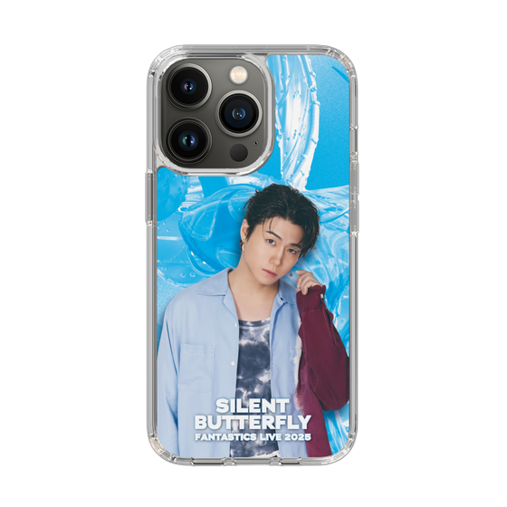 スリムプロテクションケース［ FANTASTICS LIVE 2025 "CRAWLING BUTTERFLY" "SILENT BUTTERFLY" "RISING BUTTERFLY" - 瀬口黎弥 - SILENT BUTTERFLY ］