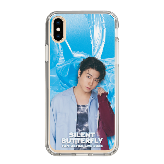 スリムプロテクションケース［ FANTASTICS LIVE 2025 "CRAWLING BUTTERFLY" "SILENT BUTTERFLY" "RISING BUTTERFLY" - 瀬口黎弥 - SILENT BUTTERFLY ］