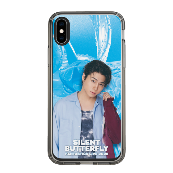 スリムプロテクションケース［ FANTASTICS LIVE 2025 "CRAWLING BUTTERFLY" "SILENT BUTTERFLY" "RISING BUTTERFLY" - 瀬口黎弥 - SILENT BUTTERFLY ］