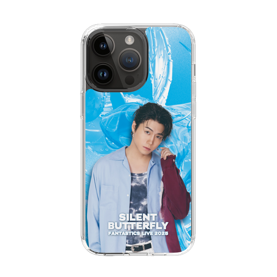 スリムプロテクションケース［ FANTASTICS LIVE 2025 "CRAWLING BUTTERFLY" "SILENT BUTTERFLY" "RISING BUTTERFLY" - 瀬口黎弥 - SILENT BUTTERFLY ］