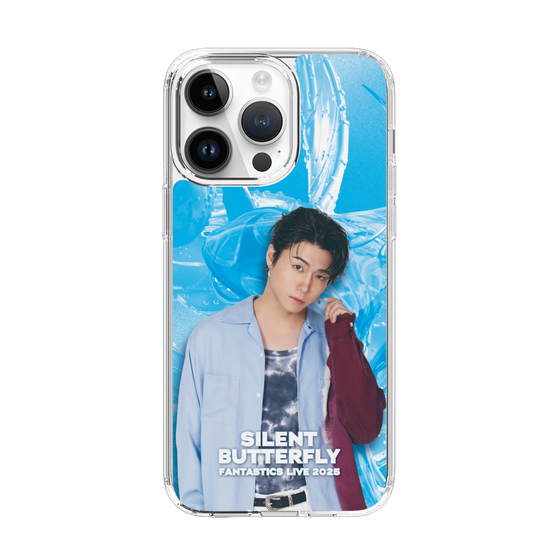 スリムプロテクションケース［ FANTASTICS LIVE 2025 "CRAWLING BUTTERFLY" "SILENT BUTTERFLY" "RISING BUTTERFLY" - 瀬口黎弥 - SILENT BUTTERFLY ］