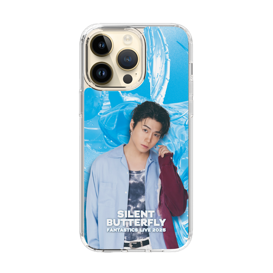 スリムプロテクションケース［ FANTASTICS LIVE 2025 "CRAWLING BUTTERFLY" "SILENT BUTTERFLY" "RISING BUTTERFLY" - 瀬口黎弥 - SILENT BUTTERFLY ］