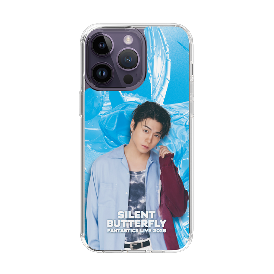 スリムプロテクションケース［ FANTASTICS LIVE 2025 "CRAWLING BUTTERFLY" "SILENT BUTTERFLY" "RISING BUTTERFLY" - 瀬口黎弥 - SILENT BUTTERFLY ］