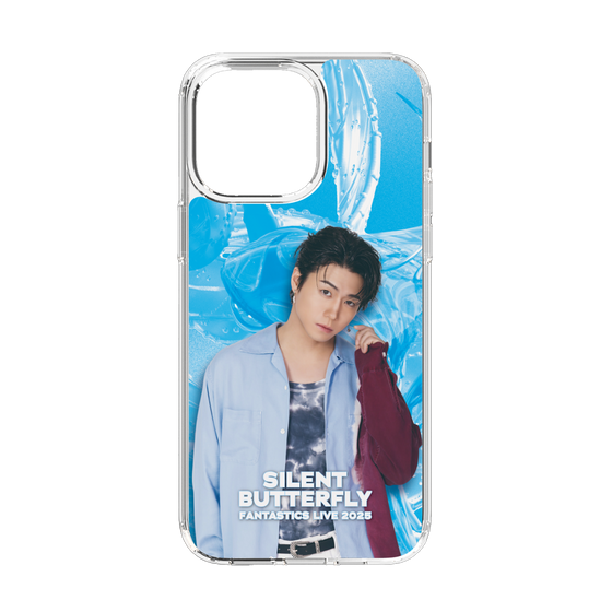 スリムプロテクションケース［ FANTASTICS LIVE 2025 "CRAWLING BUTTERFLY" "SILENT BUTTERFLY" "RISING BUTTERFLY" - 瀬口黎弥 - SILENT BUTTERFLY ］