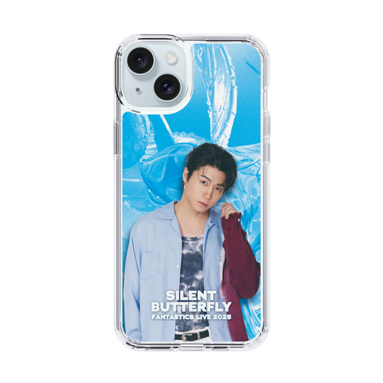 スリムプロテクションケース［ FANTASTICS LIVE 2025 "CRAWLING BUTTERFLY" "SILENT BUTTERFLY" "RISING BUTTERFLY" - 瀬口黎弥 - SILENT BUTTERFLY ］