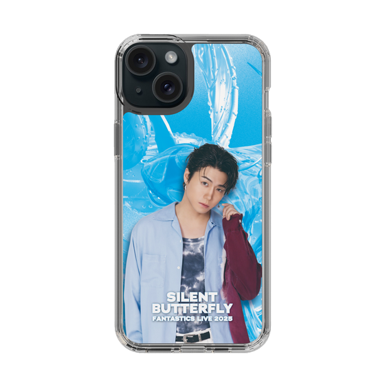スリムプロテクションケース［ FANTASTICS LIVE 2025 "CRAWLING BUTTERFLY" "SILENT BUTTERFLY" "RISING BUTTERFLY" - 瀬口黎弥 - SILENT BUTTERFLY ］