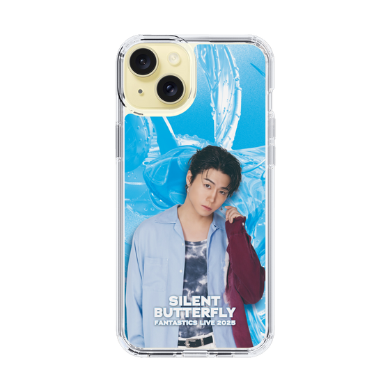 スリムプロテクションケース［ FANTASTICS LIVE 2025 "CRAWLING BUTTERFLY" "SILENT BUTTERFLY" "RISING BUTTERFLY" - 瀬口黎弥 - SILENT BUTTERFLY ］
