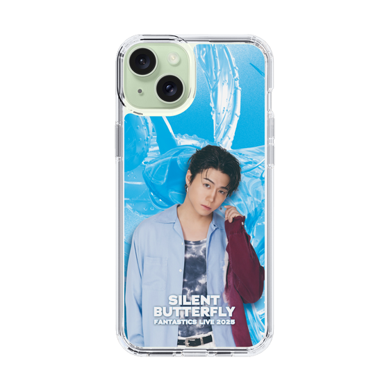 スリムプロテクションケース［ FANTASTICS LIVE 2025 "CRAWLING BUTTERFLY" "SILENT BUTTERFLY" "RISING BUTTERFLY" - 瀬口黎弥 - SILENT BUTTERFLY ］