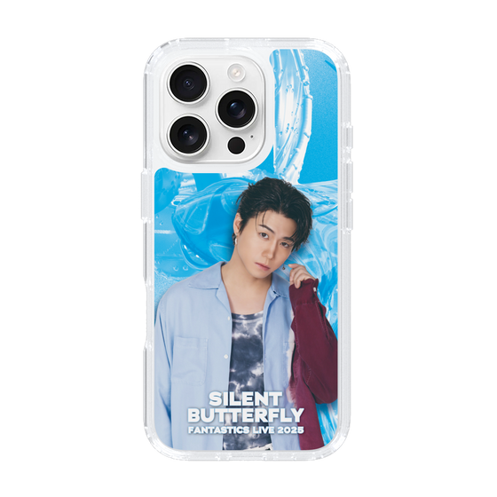 スリムプロテクションケース［ FANTASTICS LIVE 2025 "CRAWLING BUTTERFLY" "SILENT BUTTERFLY" "RISING BUTTERFLY" - 瀬口黎弥 - SILENT BUTTERFLY ］