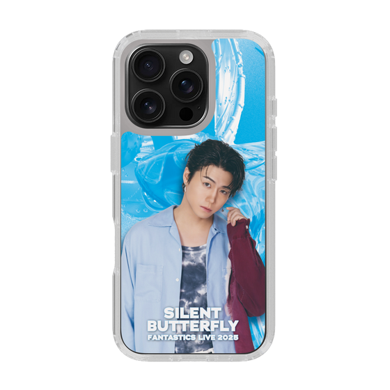 スリムプロテクションケース［ FANTASTICS LIVE 2025 "CRAWLING BUTTERFLY" "SILENT BUTTERFLY" "RISING BUTTERFLY" - 瀬口黎弥 - SILENT BUTTERFLY ］