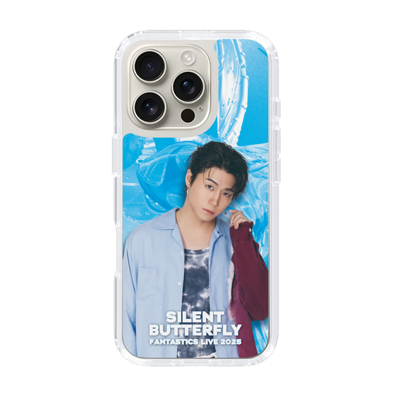 スリムプロテクションケース［ FANTASTICS LIVE 2025 "CRAWLING BUTTERFLY" "SILENT BUTTERFLY" "RISING BUTTERFLY" - 瀬口黎弥 - SILENT BUTTERFLY ］