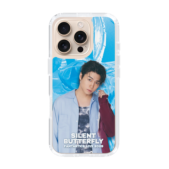 スリムプロテクションケース［ FANTASTICS LIVE 2025 "CRAWLING BUTTERFLY" "SILENT BUTTERFLY" "RISING BUTTERFLY" - 瀬口黎弥 - SILENT BUTTERFLY ］