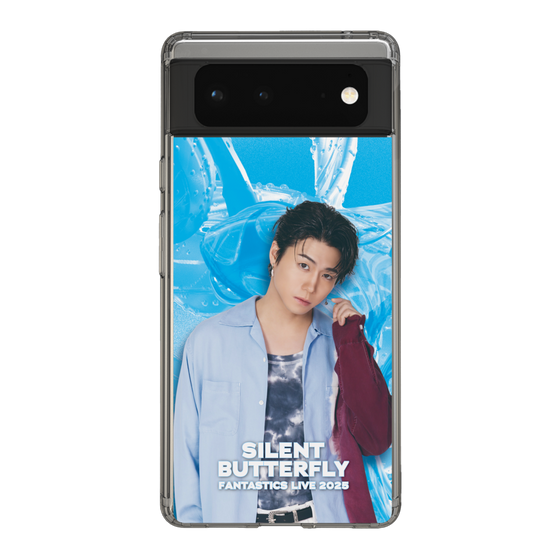 スリムプロテクションケース［ FANTASTICS LIVE 2025 "CRAWLING BUTTERFLY" "SILENT BUTTERFLY" "RISING BUTTERFLY" - 瀬口黎弥 - SILENT BUTTERFLY ］