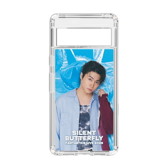 スリムプロテクションケース［ FANTASTICS LIVE 2025 "CRAWLING BUTTERFLY" "SILENT BUTTERFLY" "RISING BUTTERFLY" - 瀬口黎弥 - SILENT BUTTERFLY ］
