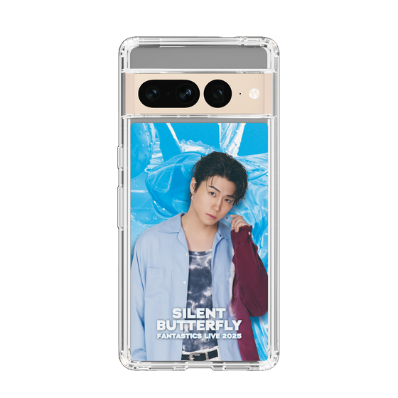 スリムプロテクションケース［ FANTASTICS LIVE 2025 "CRAWLING BUTTERFLY" "SILENT BUTTERFLY" "RISING BUTTERFLY" - 瀬口黎弥 - SILENT BUTTERFLY ］