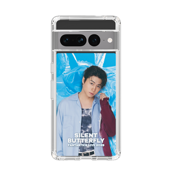 スリムプロテクションケース［ FANTASTICS LIVE 2025 "CRAWLING BUTTERFLY" "SILENT BUTTERFLY" "RISING BUTTERFLY" - 瀬口黎弥 - SILENT BUTTERFLY ］