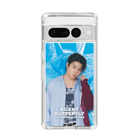 スリムプロテクションケース［ FANTASTICS LIVE 2025 "CRAWLING BUTTERFLY" "SILENT BUTTERFLY" "RISING BUTTERFLY" - 瀬口黎弥 - SILENT BUTTERFLY ］