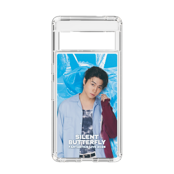 スリムプロテクションケース［ FANTASTICS LIVE 2025 "CRAWLING BUTTERFLY" "SILENT BUTTERFLY" "RISING BUTTERFLY" - 瀬口黎弥 - SILENT BUTTERFLY ］