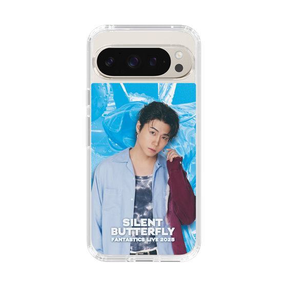 スリムプロテクションケース［ FANTASTICS LIVE 2025 "CRAWLING BUTTERFLY" "SILENT BUTTERFLY" "RISING BUTTERFLY" - 瀬口黎弥 - SILENT BUTTERFLY ］