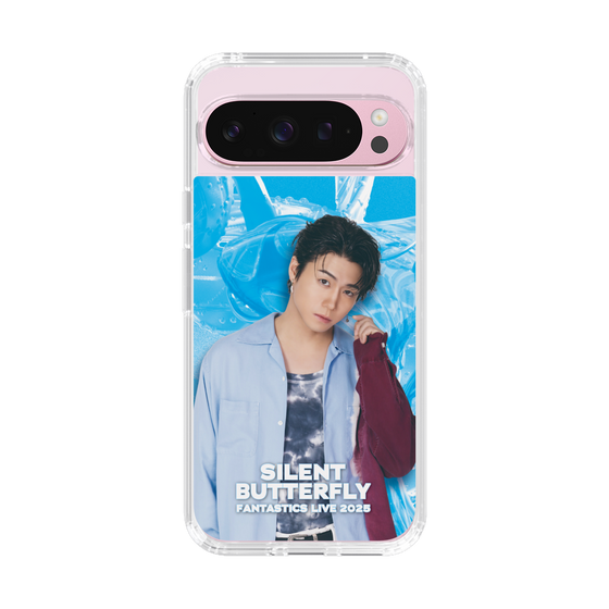 スリムプロテクションケース［ FANTASTICS LIVE 2025 "CRAWLING BUTTERFLY" "SILENT BUTTERFLY" "RISING BUTTERFLY" - 瀬口黎弥 - SILENT BUTTERFLY ］