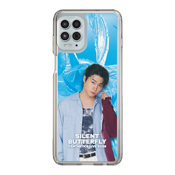 スリムプロテクションケース［ FANTASTICS LIVE 2025 "CRAWLING BUTTERFLY" "SILENT BUTTERFLY" "RISING BUTTERFLY" - 瀬口黎弥 - SILENT BUTTERFLY ］