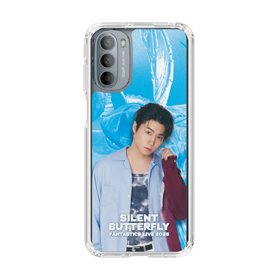 スリムプロテクションケース［ FANTASTICS LIVE 2025 "CRAWLING BUTTERFLY" "SILENT BUTTERFLY" "RISING BUTTERFLY" - 瀬口黎弥 - SILENT BUTTERFLY ］