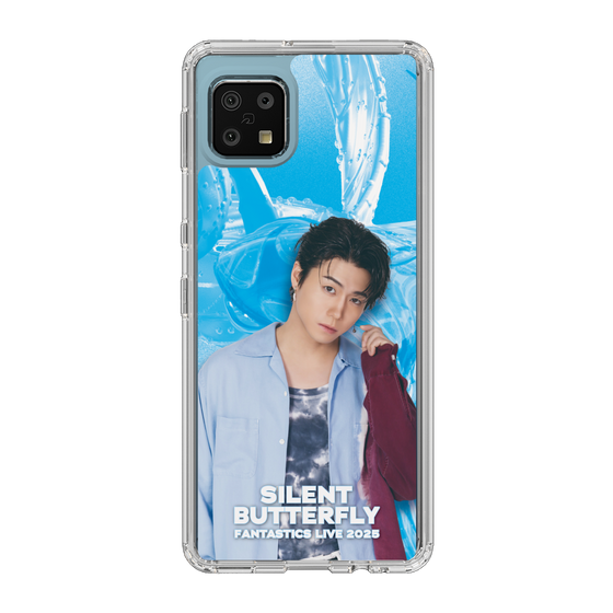 スリムプロテクションケース［ FANTASTICS LIVE 2025 "CRAWLING BUTTERFLY" "SILENT BUTTERFLY" "RISING BUTTERFLY" - 瀬口黎弥 - SILENT BUTTERFLY ］