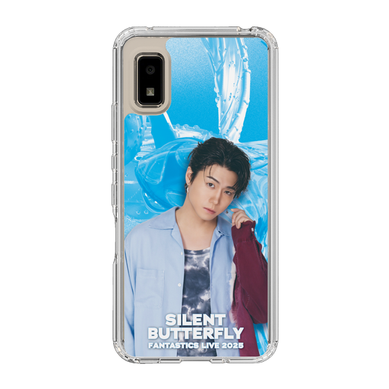 スリムプロテクションケース［ FANTASTICS LIVE 2025 "CRAWLING BUTTERFLY" "SILENT BUTTERFLY" "RISING BUTTERFLY" - 瀬口黎弥 - SILENT BUTTERFLY ］