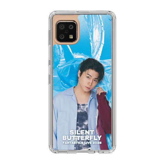 スリムプロテクションケース［ FANTASTICS LIVE 2025 "CRAWLING BUTTERFLY" "SILENT BUTTERFLY" "RISING BUTTERFLY" - 瀬口黎弥 - SILENT BUTTERFLY ］
