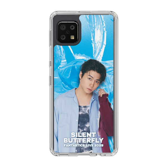 スリムプロテクションケース［ FANTASTICS LIVE 2025 "CRAWLING BUTTERFLY" "SILENT BUTTERFLY" "RISING BUTTERFLY" - 瀬口黎弥 - SILENT BUTTERFLY ］