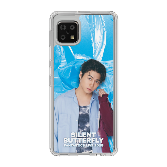 スリムプロテクションケース［ FANTASTICS LIVE 2025 "CRAWLING BUTTERFLY" "SILENT BUTTERFLY" "RISING BUTTERFLY" - 瀬口黎弥 - SILENT BUTTERFLY ］