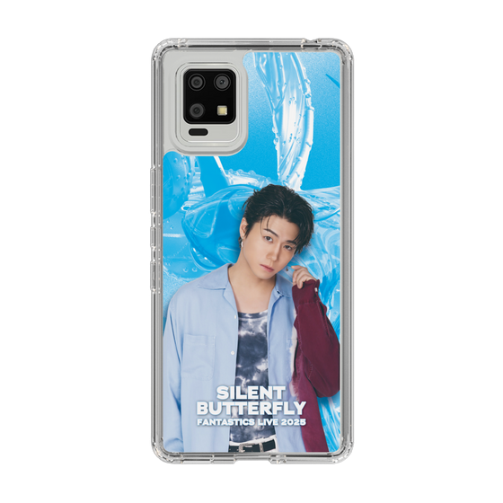 スリムプロテクションケース［ FANTASTICS LIVE 2025 "CRAWLING BUTTERFLY" "SILENT BUTTERFLY" "RISING BUTTERFLY" - 瀬口黎弥 - SILENT BUTTERFLY ］