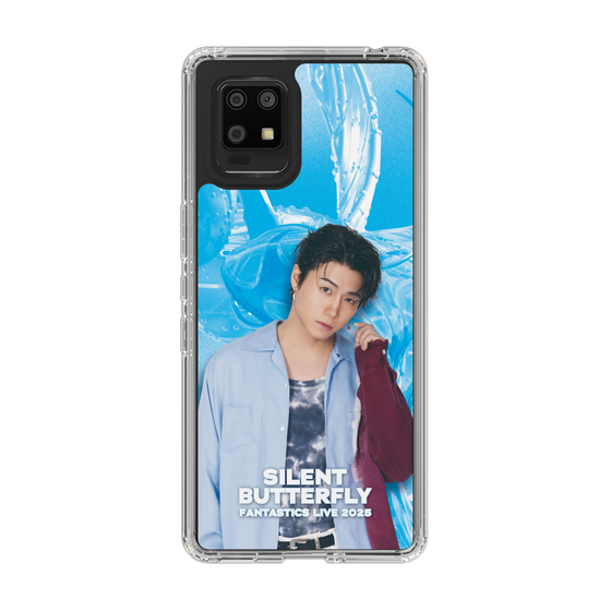 スリムプロテクションケース［ FANTASTICS LIVE 2025 "CRAWLING BUTTERFLY" "SILENT BUTTERFLY" "RISING BUTTERFLY" - 瀬口黎弥 - SILENT BUTTERFLY ］