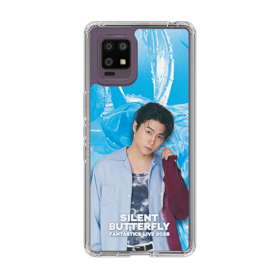 スリムプロテクションケース［ FANTASTICS LIVE 2025 "CRAWLING BUTTERFLY" "SILENT BUTTERFLY" "RISING BUTTERFLY" - 瀬口黎弥 - SILENT BUTTERFLY ］