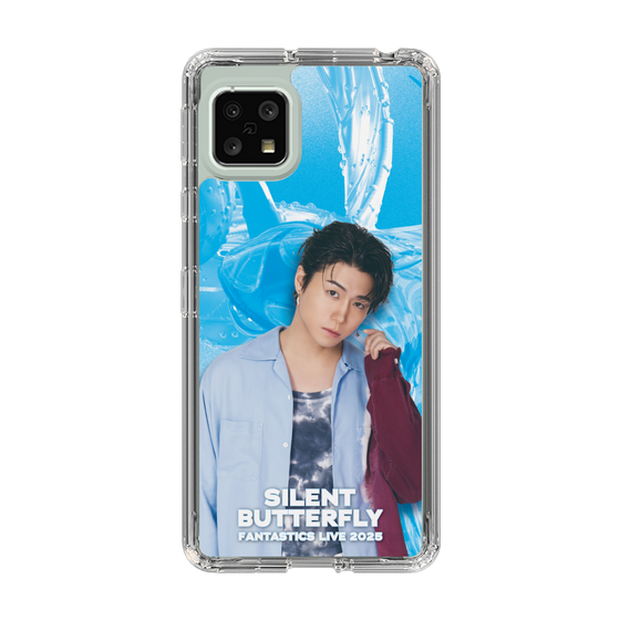 スリムプロテクションケース［ FANTASTICS LIVE 2025 "CRAWLING BUTTERFLY" "SILENT BUTTERFLY" "RISING BUTTERFLY" - 瀬口黎弥 - SILENT BUTTERFLY ］
