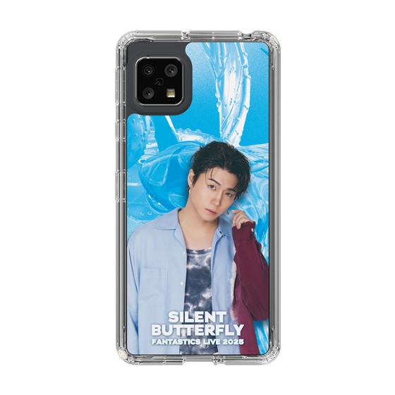 スリムプロテクションケース［ FANTASTICS LIVE 2025 "CRAWLING BUTTERFLY" "SILENT BUTTERFLY" "RISING BUTTERFLY" - 瀬口黎弥 - SILENT BUTTERFLY ］