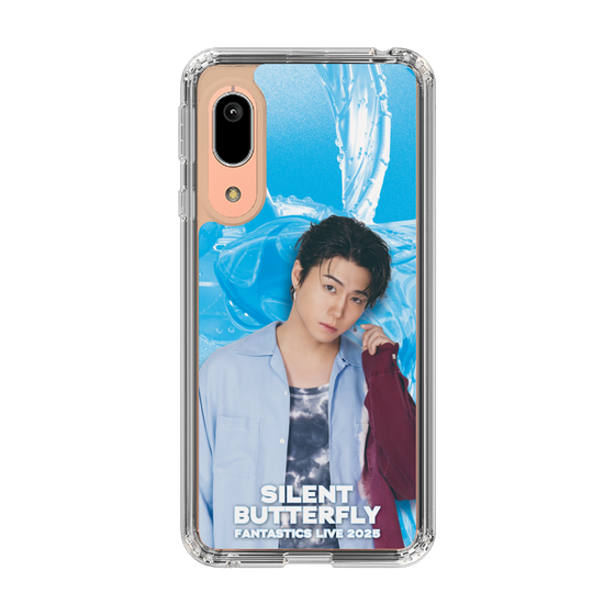 スリムプロテクションケース［ FANTASTICS LIVE 2025 "CRAWLING BUTTERFLY" "SILENT BUTTERFLY" "RISING BUTTERFLY" - 瀬口黎弥 - SILENT BUTTERFLY ］