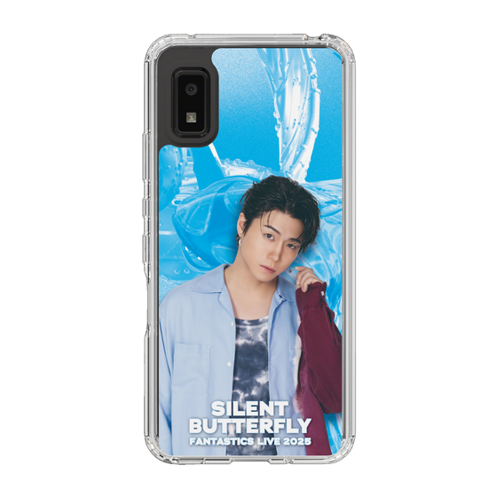 スリムプロテクションケース［ FANTASTICS LIVE 2025 "CRAWLING BUTTERFLY" "SILENT BUTTERFLY" "RISING BUTTERFLY" - 瀬口黎弥 - SILENT BUTTERFLY ］