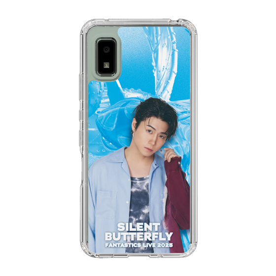 スリムプロテクションケース［ FANTASTICS LIVE 2025 "CRAWLING BUTTERFLY" "SILENT BUTTERFLY" "RISING BUTTERFLY" - 瀬口黎弥 - SILENT BUTTERFLY ］