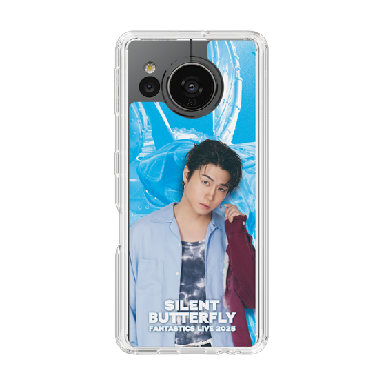 スリムプロテクションケース［ FANTASTICS LIVE 2025 "CRAWLING BUTTERFLY" "SILENT BUTTERFLY" "RISING BUTTERFLY" - 瀬口黎弥 - SILENT BUTTERFLY ］