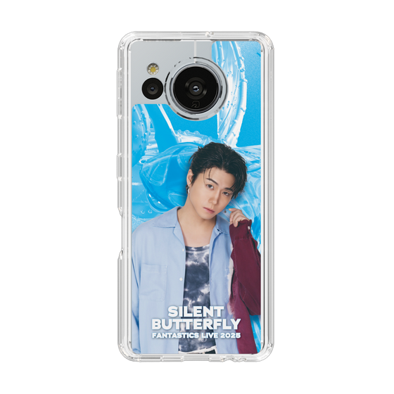 スリムプロテクションケース［ FANTASTICS LIVE 2025 "CRAWLING BUTTERFLY" "SILENT BUTTERFLY" "RISING BUTTERFLY" - 瀬口黎弥 - SILENT BUTTERFLY ］