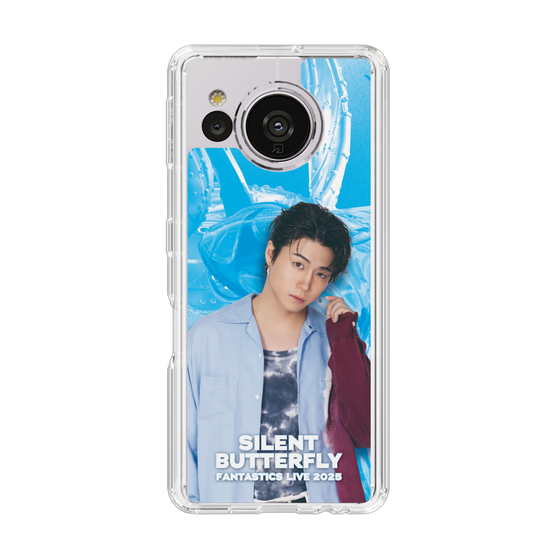 スリムプロテクションケース［ FANTASTICS LIVE 2025 "CRAWLING BUTTERFLY" "SILENT BUTTERFLY" "RISING BUTTERFLY" - 瀬口黎弥 - SILENT BUTTERFLY ］